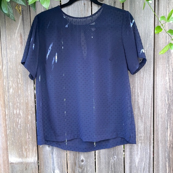 a new day Tops - 🛑SOLD🛑 Dotted Swiss Top